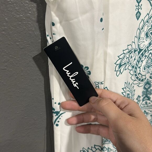 Lulu's I Can Sea It Now Sleeveless Halter Dress XS NWT - Picture 3 of 4